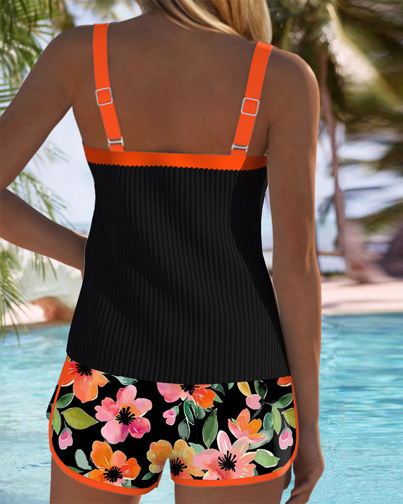 Lana | Conjunto de tankini de dos piezas elegante