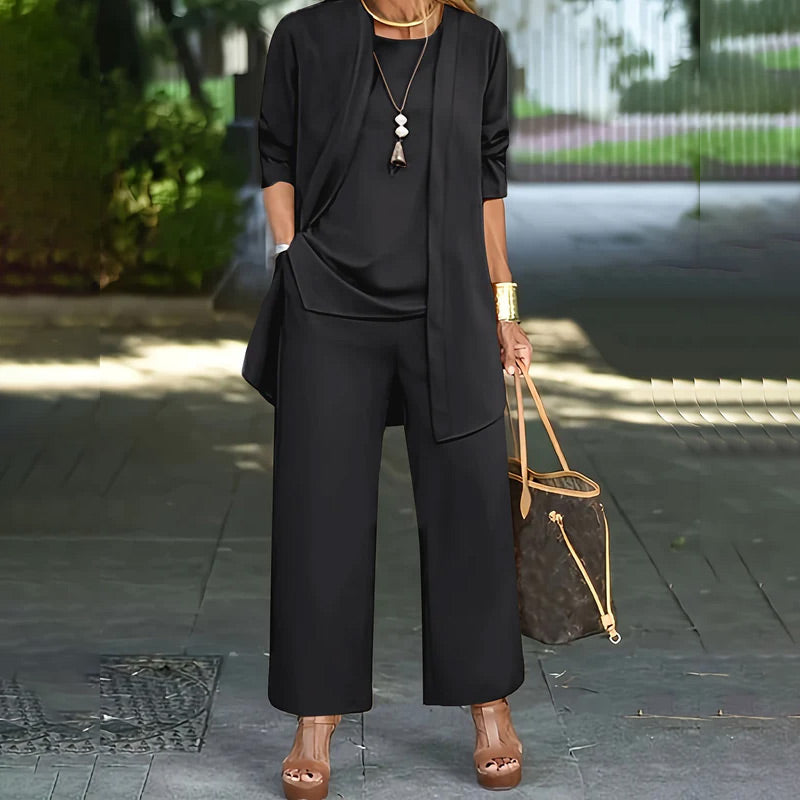 Kaevia | Conjunto lounge de tres piezas