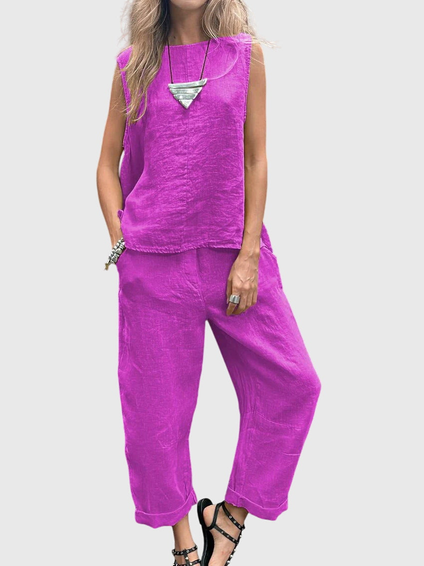 Sabrina | Conjunto elegante de dos piezas