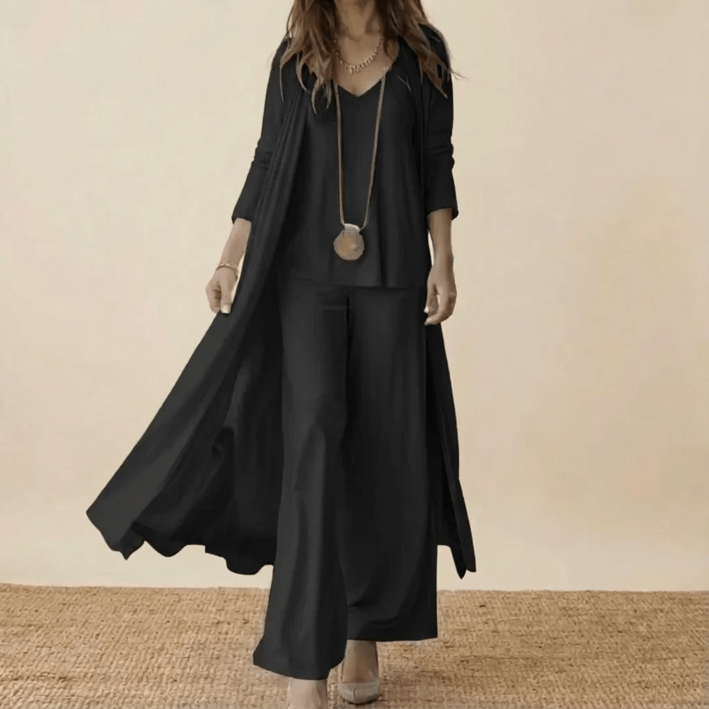 Barbara | Conjunto elegante de tres piezas