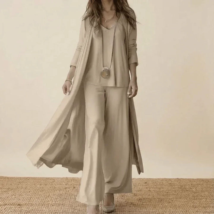 Raquel | Conjunto elegante de tres piezas
