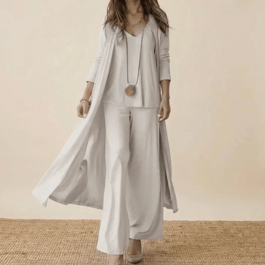 Raquel | Conjunto elegante de tres piezas
