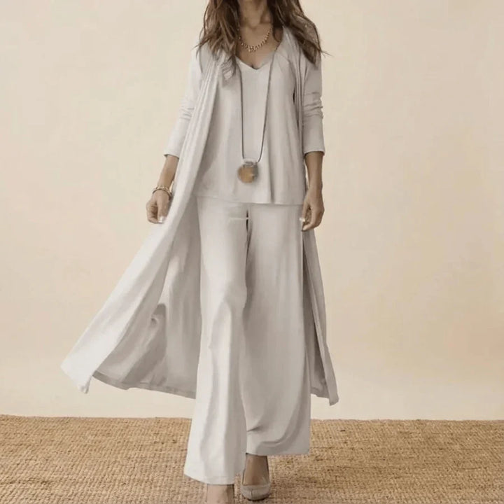 Raquel | Conjunto elegante de tres piezas