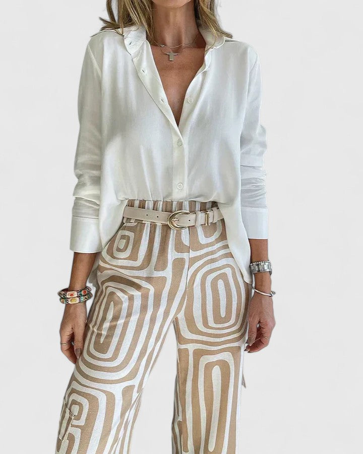 Kira | Conjunto elegante de dos piezas