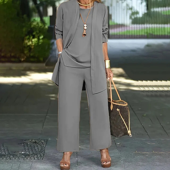 Kaevia | Conjunto lounge de tres piezas