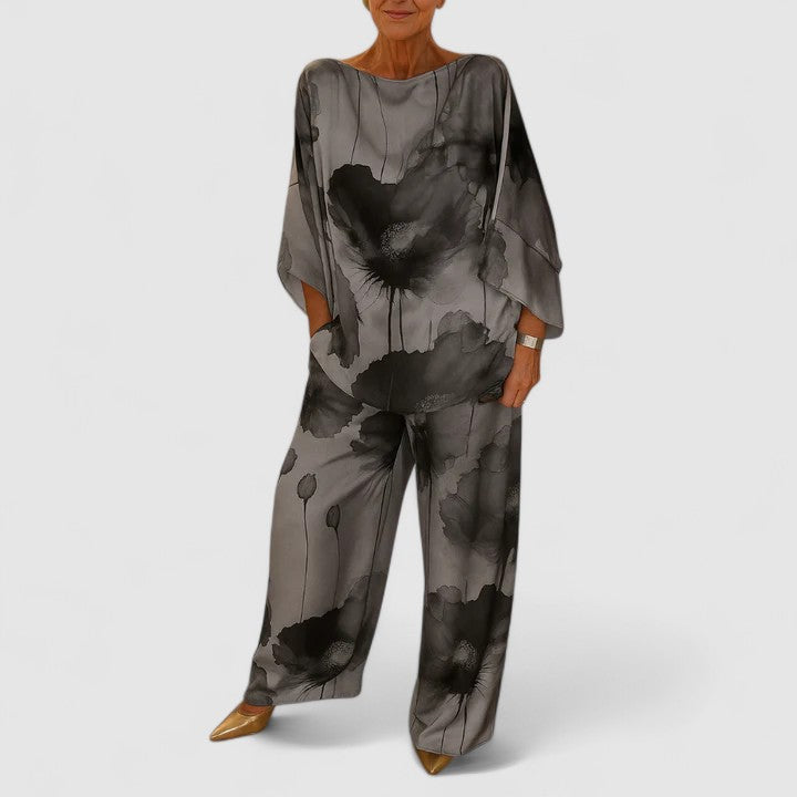 Monica | Conjunto elegante de dos piezas