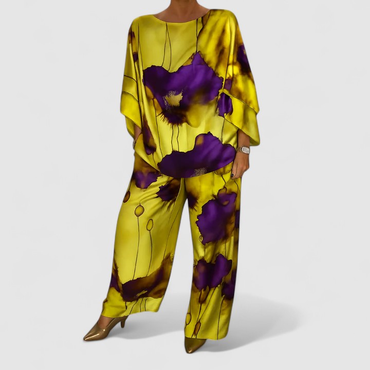 Monica | Conjunto elegante de dos piezas