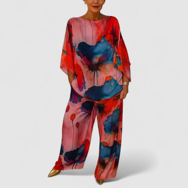 Monica | Conjunto elegante de dos piezas