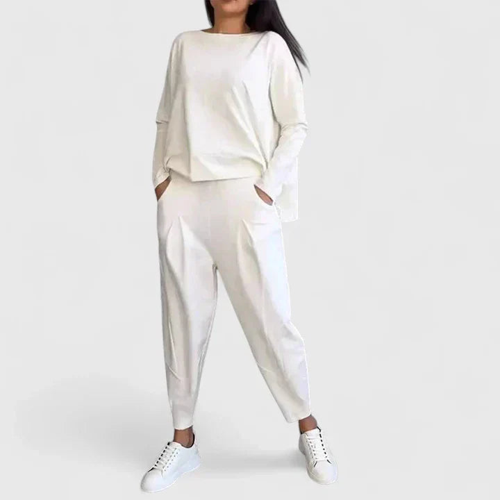 Soe | Conjunto elegante de dos piezas