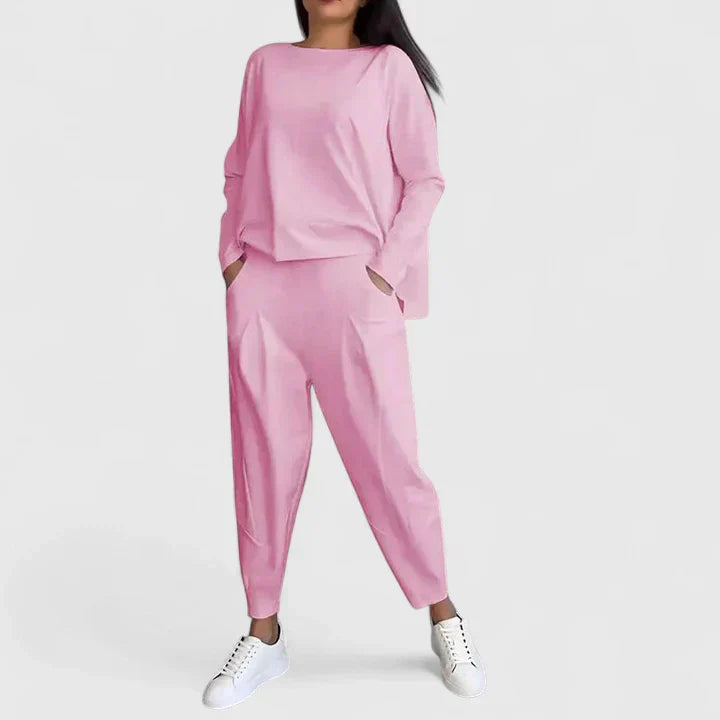 Soe | Conjunto elegante de dos piezas