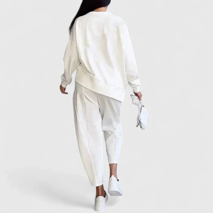 Soe | Conjunto elegante de dos piezas