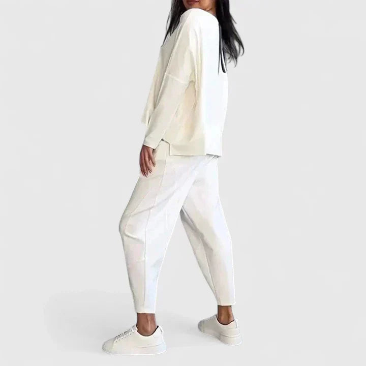 Soe | Conjunto elegante de dos piezas