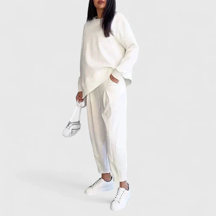 Soe | Conjunto elegante de dos piezas