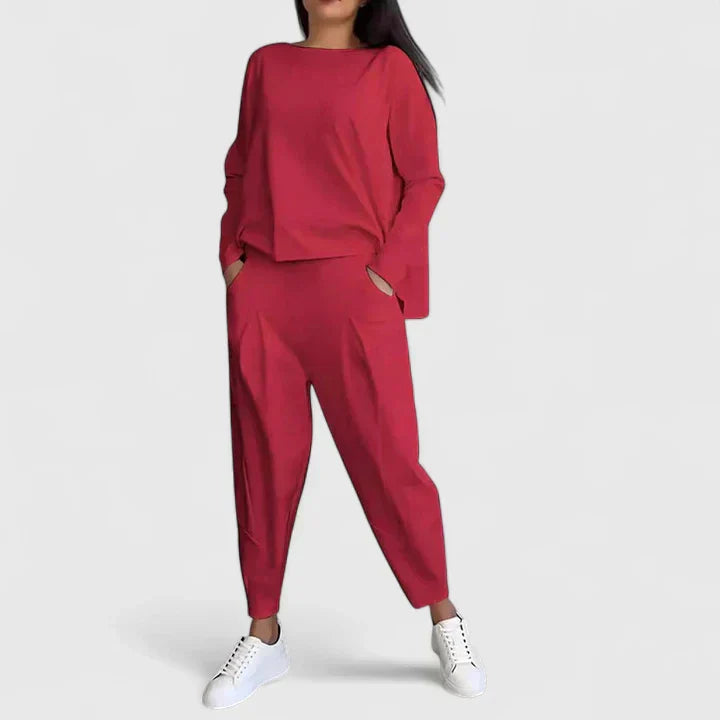 Soe | Conjunto elegante de dos piezas