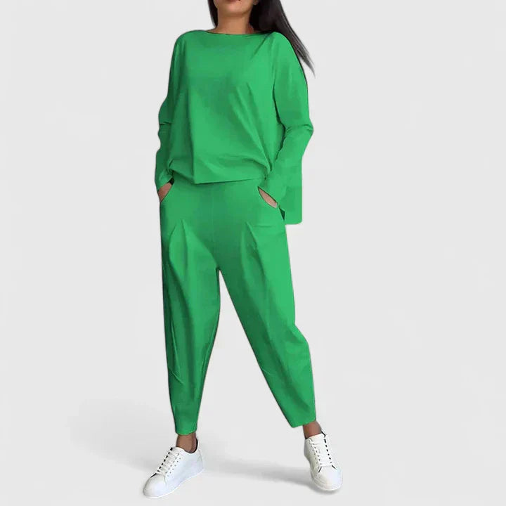 Soe | Conjunto elegante de dos piezas