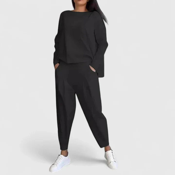 Soe | Conjunto elegante de dos piezas