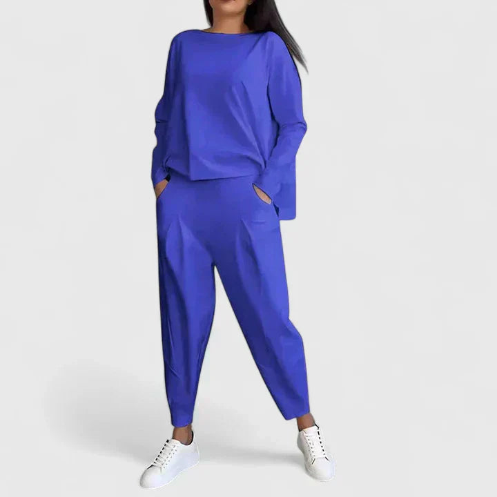 Soe | Conjunto elegante de dos piezas
