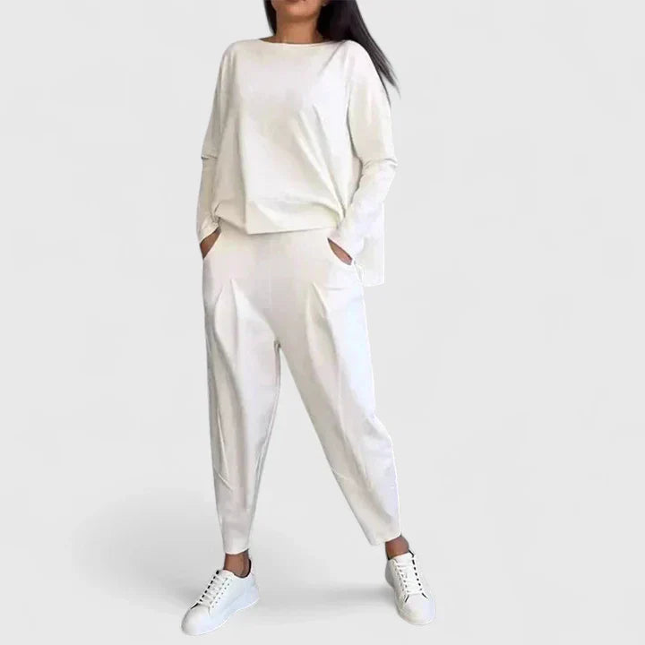Soe | Conjunto elegante de dos piezas