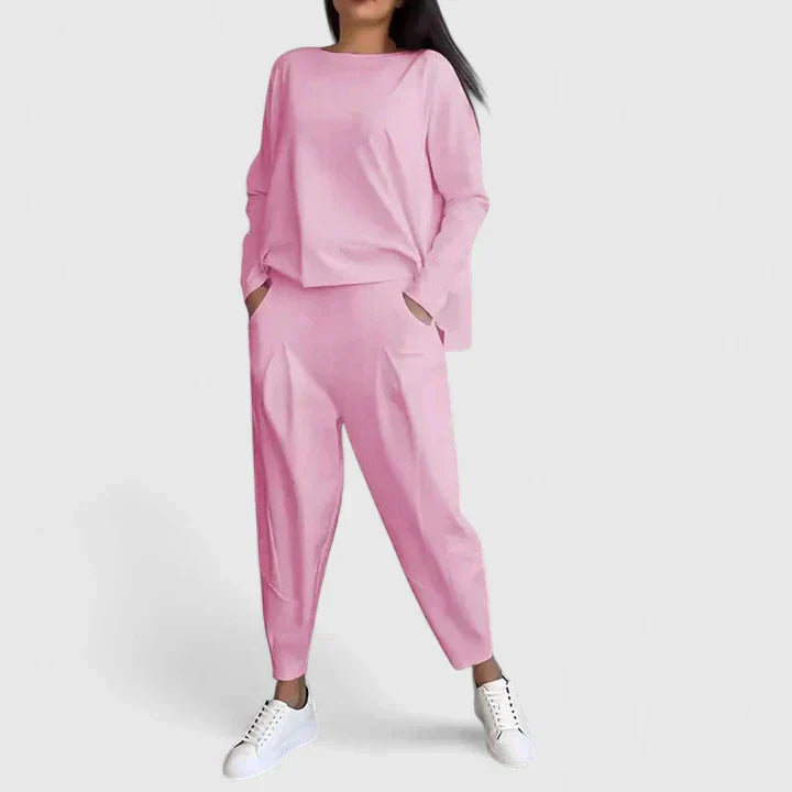 Soe | Conjunto elegante de dos piezas