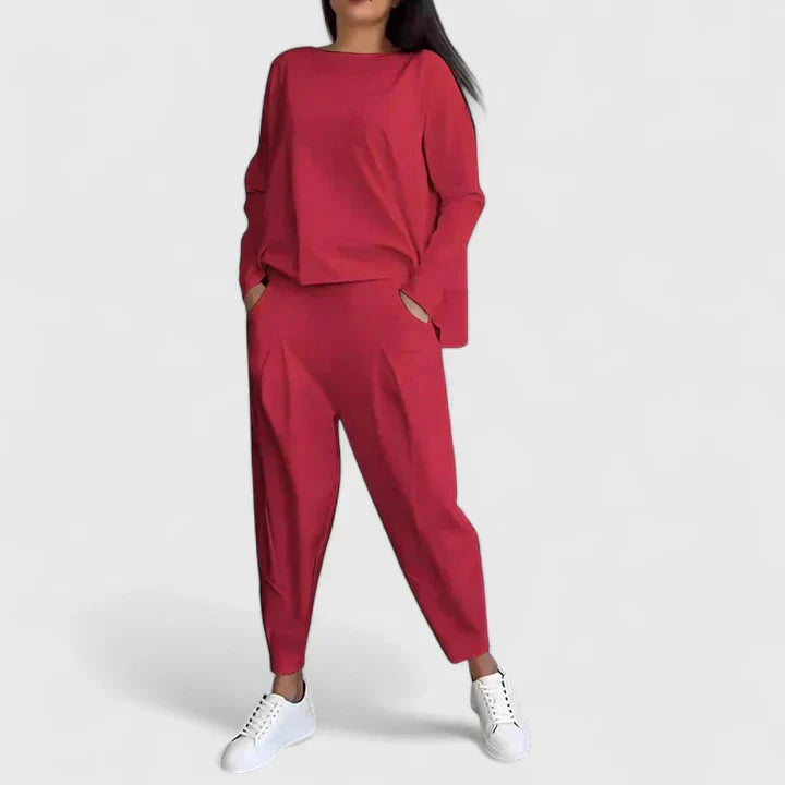 Soe | Conjunto elegante de dos piezas