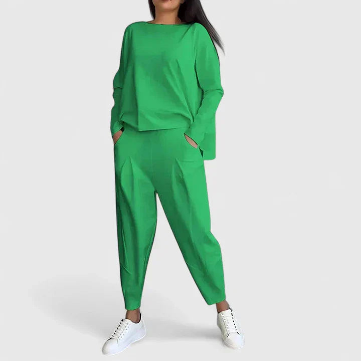 Soe | Conjunto elegante de dos piezas