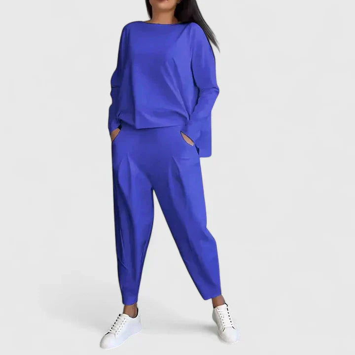 Soe | Conjunto elegante de dos piezas
