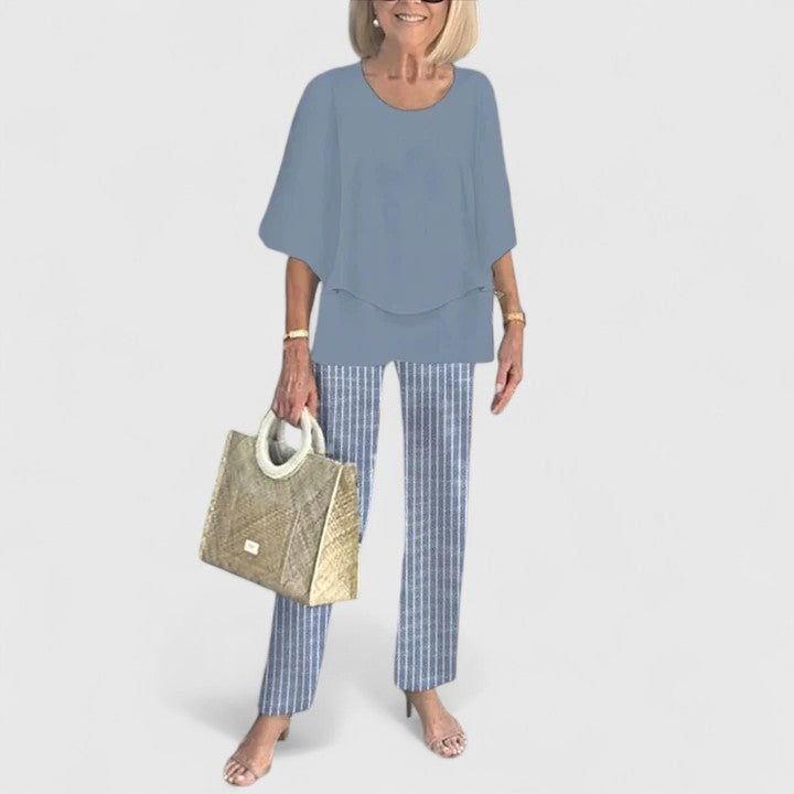 Marzyelle | Conjunto elegante de dos piezas