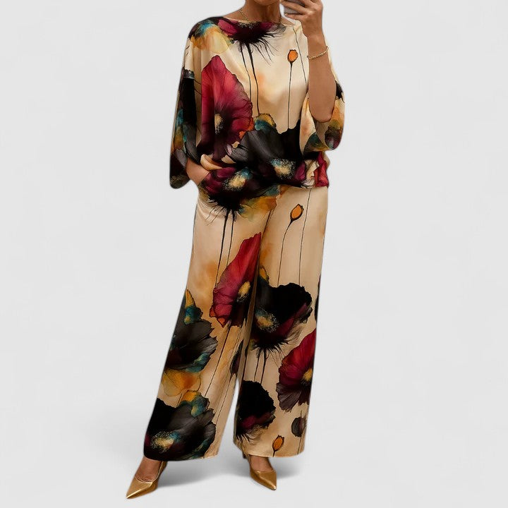 Monica | Conjunto elegante de dos piezas