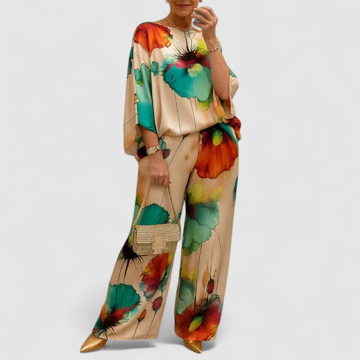 Monica | Conjunto elegante de dos piezas